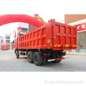 Camion à benne basculante Dongfeng 6x4 / benne avec CUMMINS L340 30